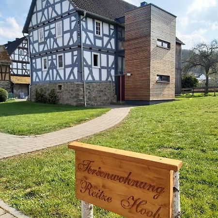 Reitze Hoob Apartman Hommertshausen Kültér fotó