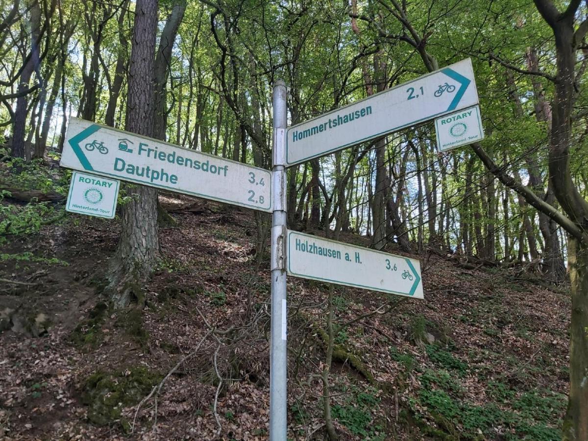 Reitze Hoob Apartman Hommertshausen Kültér fotó