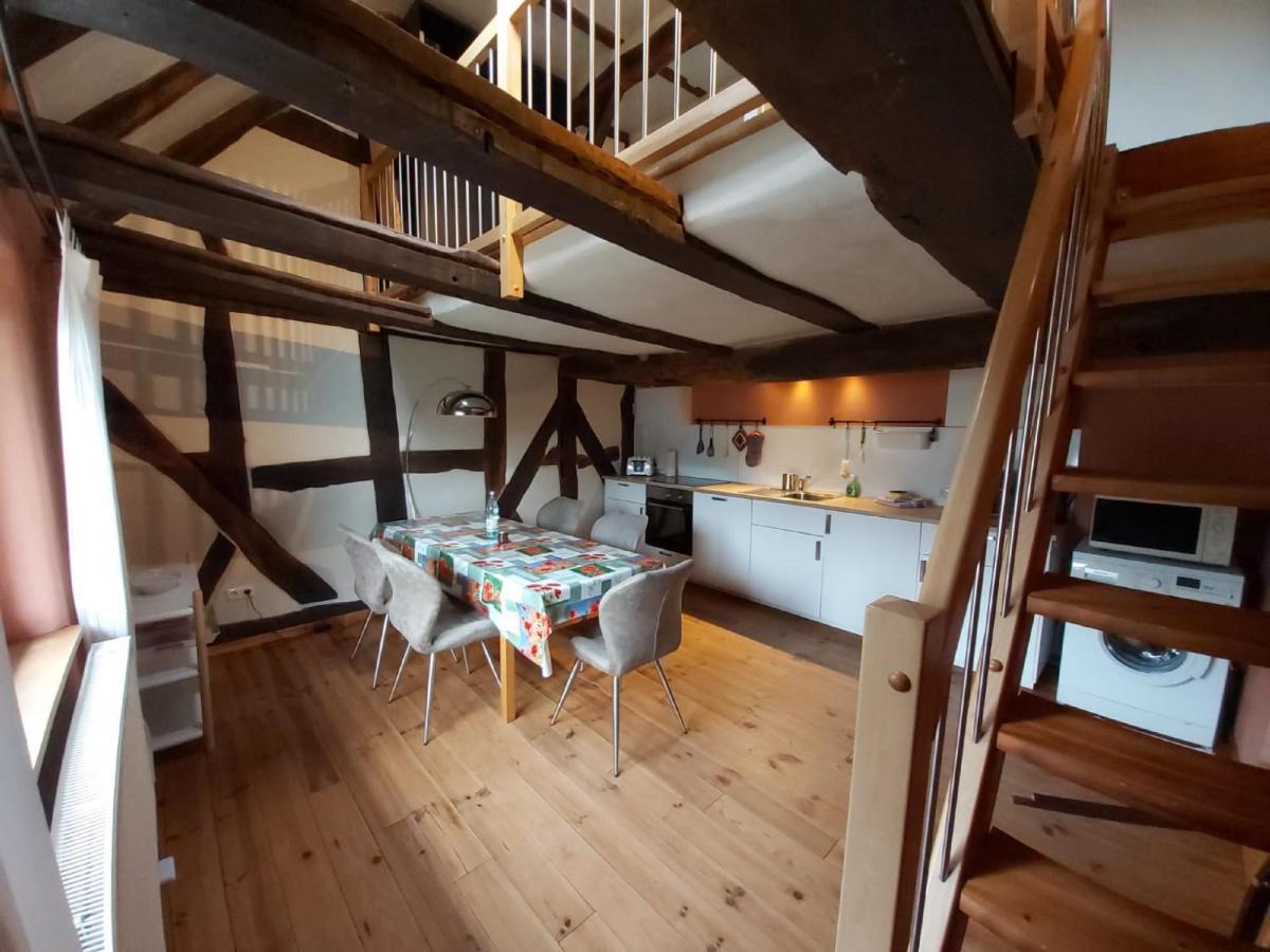 Reitze Hoob Apartman Hommertshausen Kültér fotó