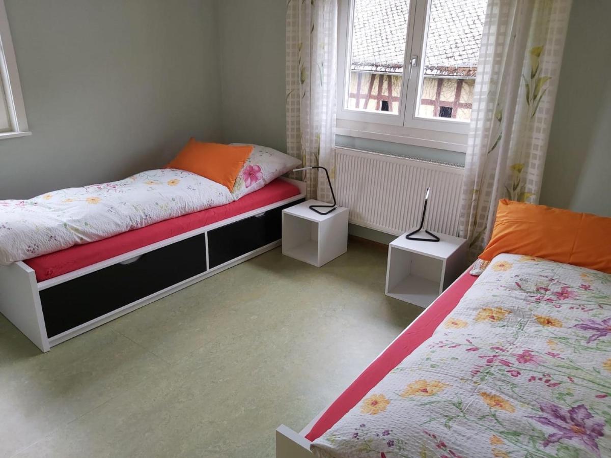 Reitze Hoob Apartman Hommertshausen Kültér fotó